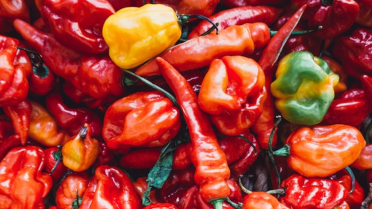 Evidence That Suggests Capsaicin Gives Them Their Heat1200 675