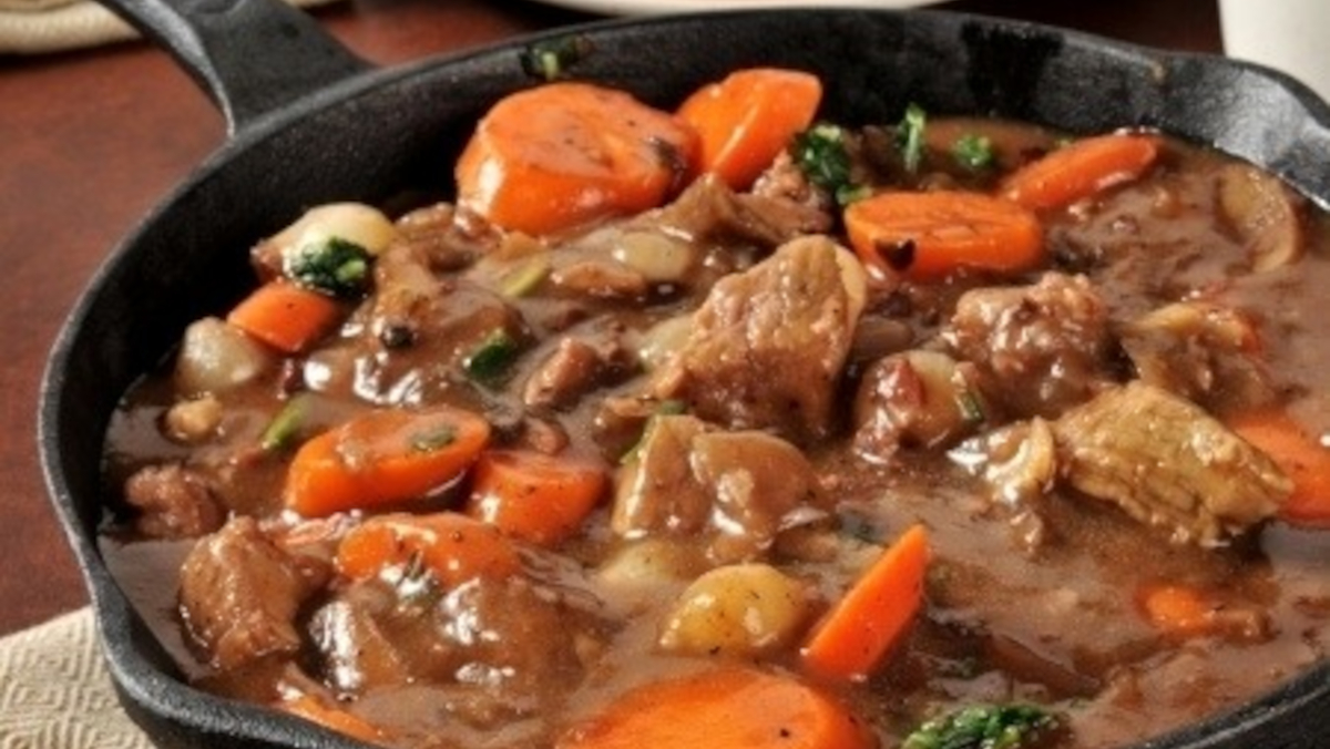 Jamaican Stewed Beef Rich With The Flavors Of The Caribbean1200 675