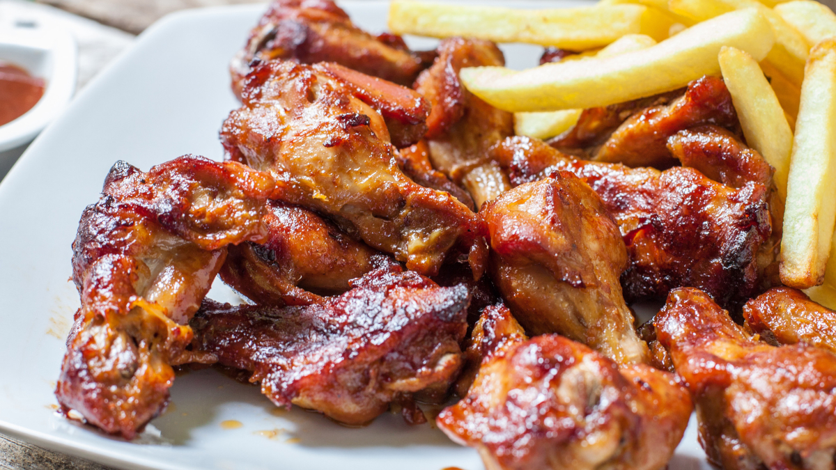 bbq ribs on a platter1200 675